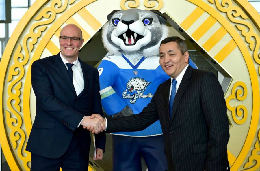 "Барыс" хоккей клубына жаңа президент тағайындалды