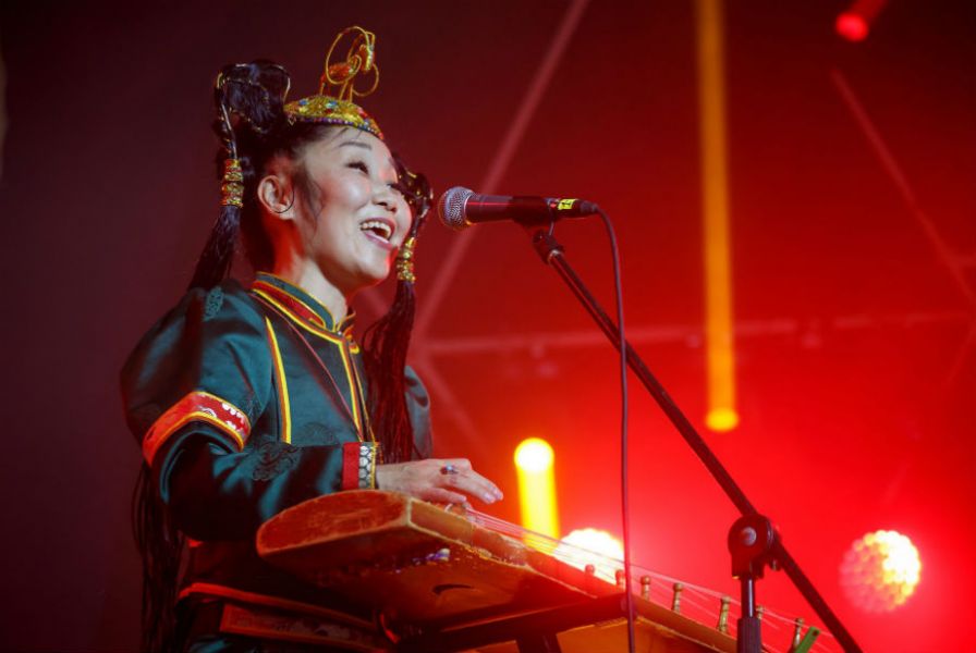 Nomad Way 2018. Көшпелі халықтар сазы Астана көгінде қалықтайды