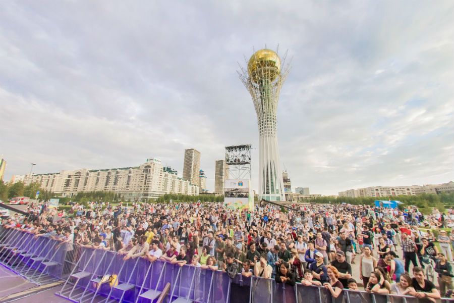 The Spirit of Astana 2018. Елорданың 20 жылдығына арналған сый