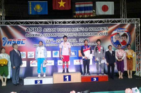 Азия чемпионатында қазақстандық боксшыны жеңген "қыз" жігіт болып шықты