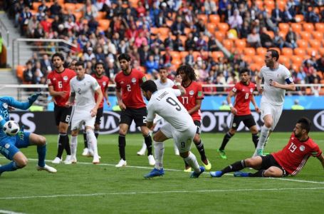 Уругвай құрамасы Египетті соңғы минутта сан соқтырды