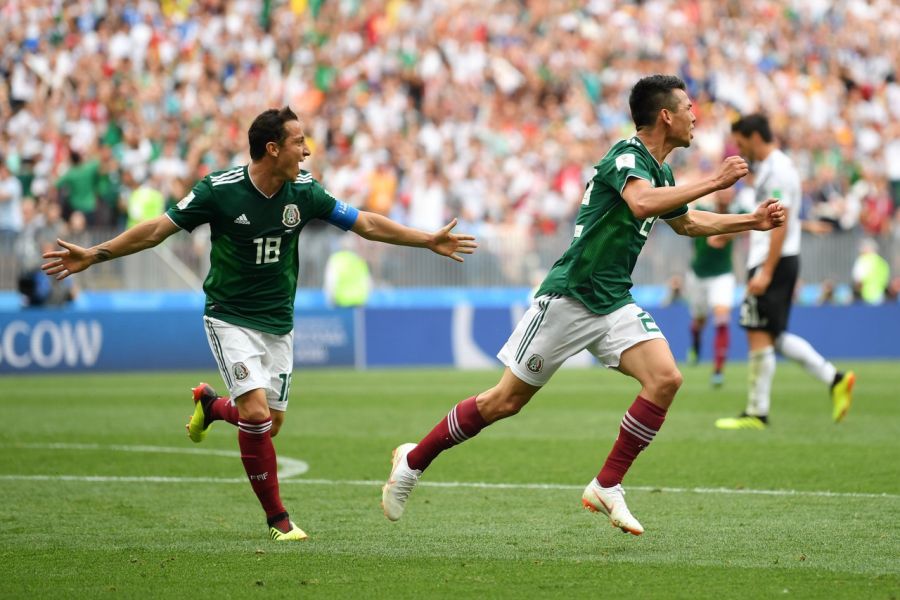 Мексика құрамасы әлем чемпиондарын ұтты