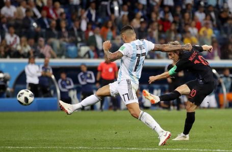 Хорватия Аргентина құрамасын ойсырата ұтты