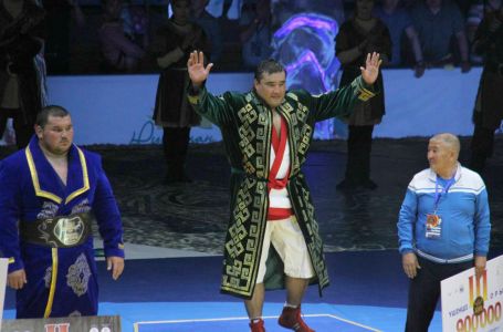 2018 жылғы "Қазақстан барысында" Ержан Шынкеев топ жарды