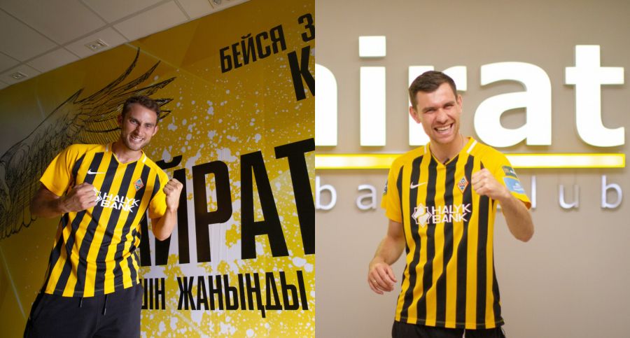 "Қайрат" футбол клубының қатары екі легионермен толықты