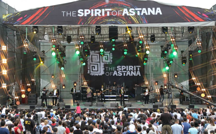 The Spirit of Astana 2018. Елорданың 20 жылдығына арналған сый. Live