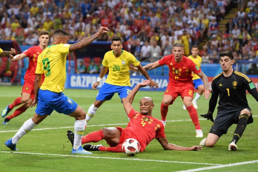 Бразилияны ұтқан Бельгия жартылай финалға шықты