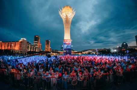 2 күн. The Spirit of Astana 2018. Елорданың 20 жылдығына арналған сый. Live  