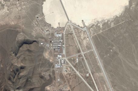  "Area 51" құпия әскери базасының сыры