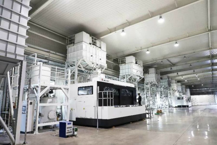 Новая самая фабрика. Самая большая фабрика в мире. Самый большой 3д принтер в мире. Завод 3d печати. Самые большие заводы в мире.