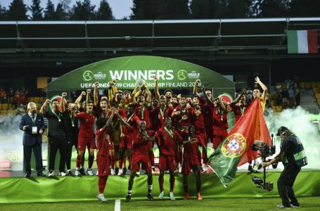 Португалия жастар құрамасы Еуропа чемпионы атанды