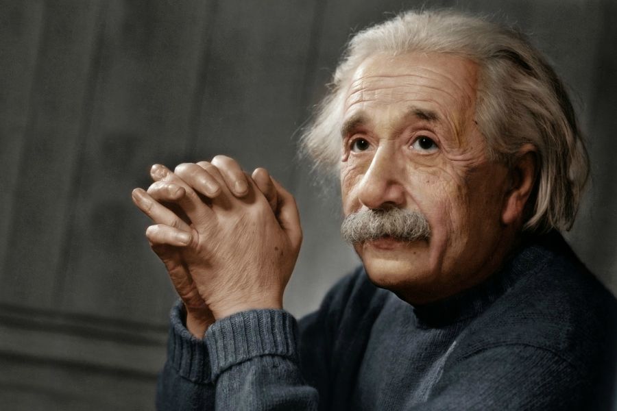 Эйнштейннің құпиясы немесе көрінбейтін адам аңыз емес