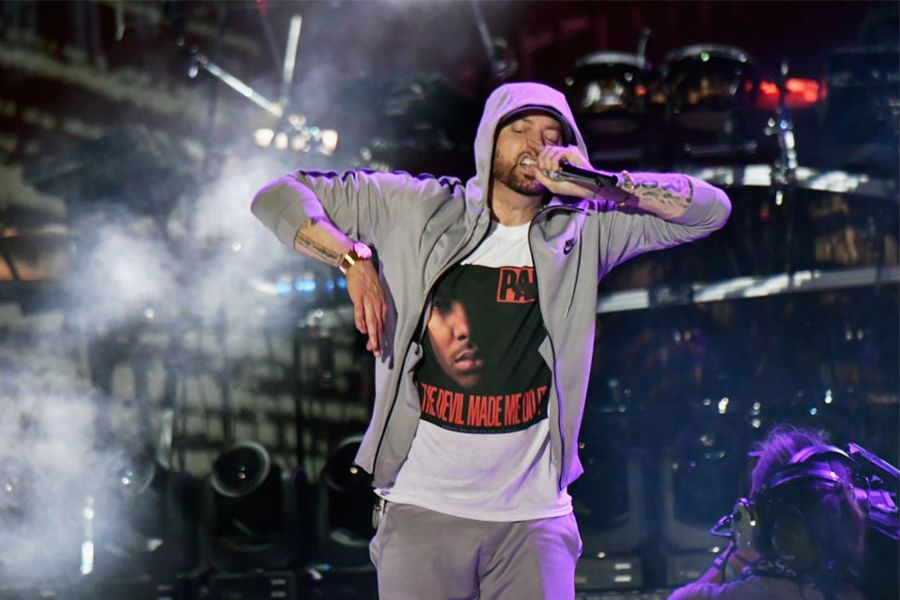 Eminem секундына 10.3 буын жылдамдықпен рэп орындады 