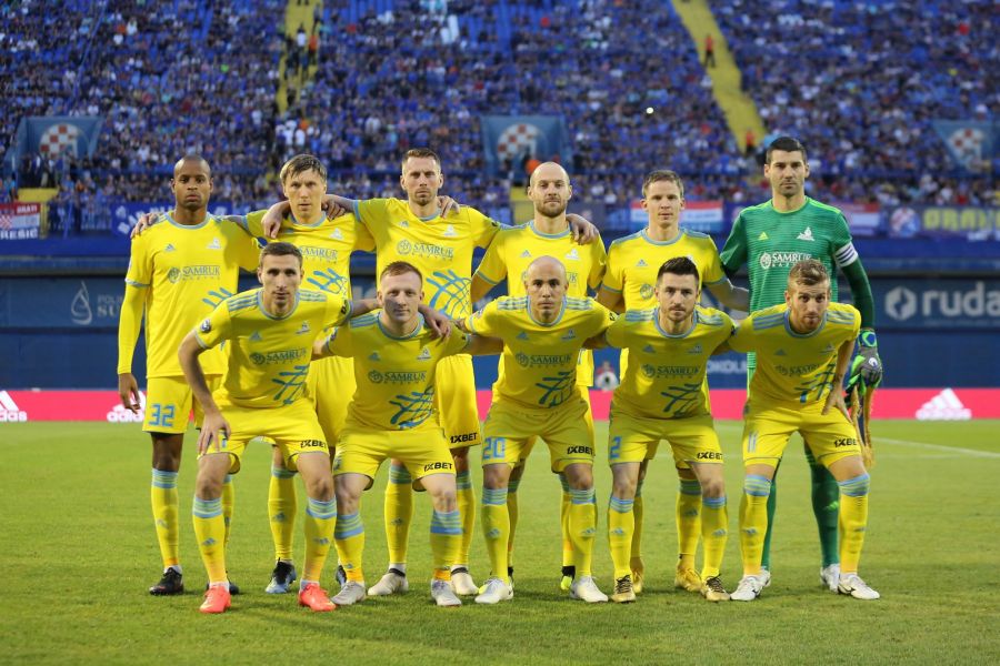 "Астана" еурокубок ойындарын Еуропа лигасында жалғастырады