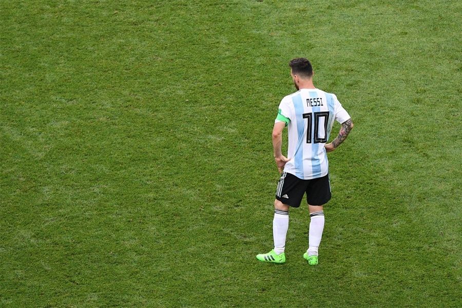 Месси жыл соңына дейін Аргентина құрамасында ойнамайды 