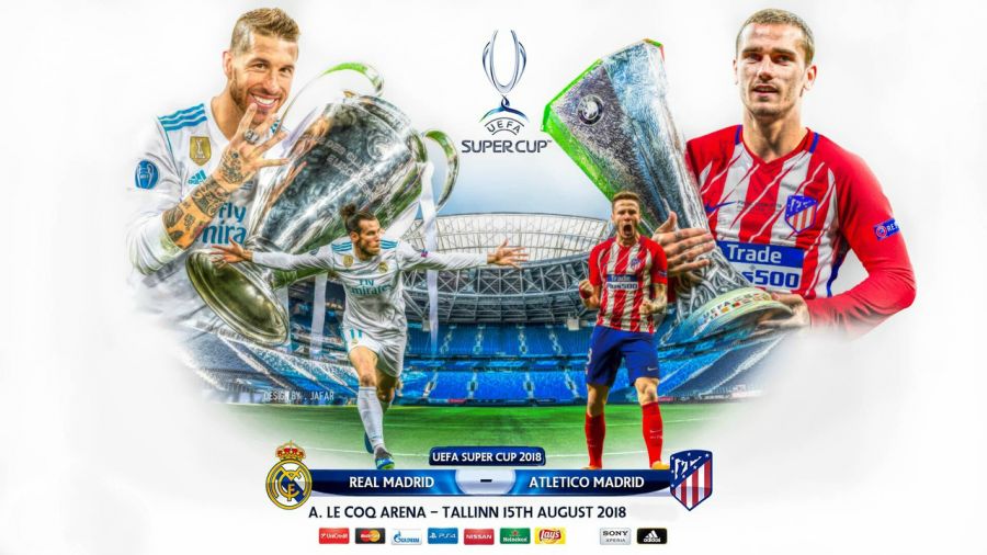 Мадридтік дерби. УЕФА Суперкубогын қай команда ұтады?