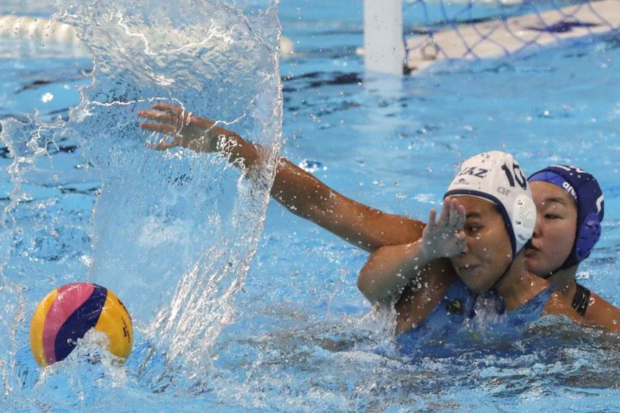 Қазақстан су добы құрамасы Азиаданың күмісін иеленді