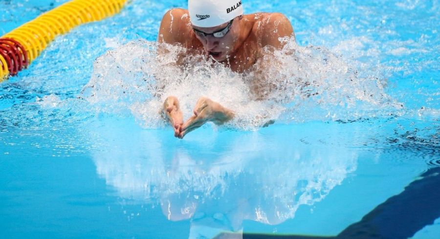 Олимпиада чемпионы Дмитрий Баландин Азия ойындарында қола алды