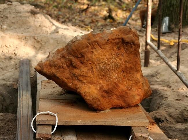 Шығыс Еуропа аумағындағы ең үлкен метеорит табылды