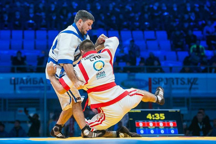 Астанада Қазақ күресінен Азия чемпионаты өтіп жатыр