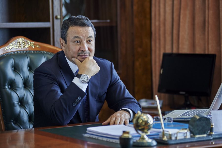 Серік Қонақбаев AIBA президенті қызметіне ұсынылды