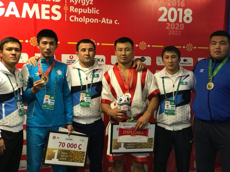 Қазақ күресі Қазақстан құрамасының жүлде қорын еселеп берді