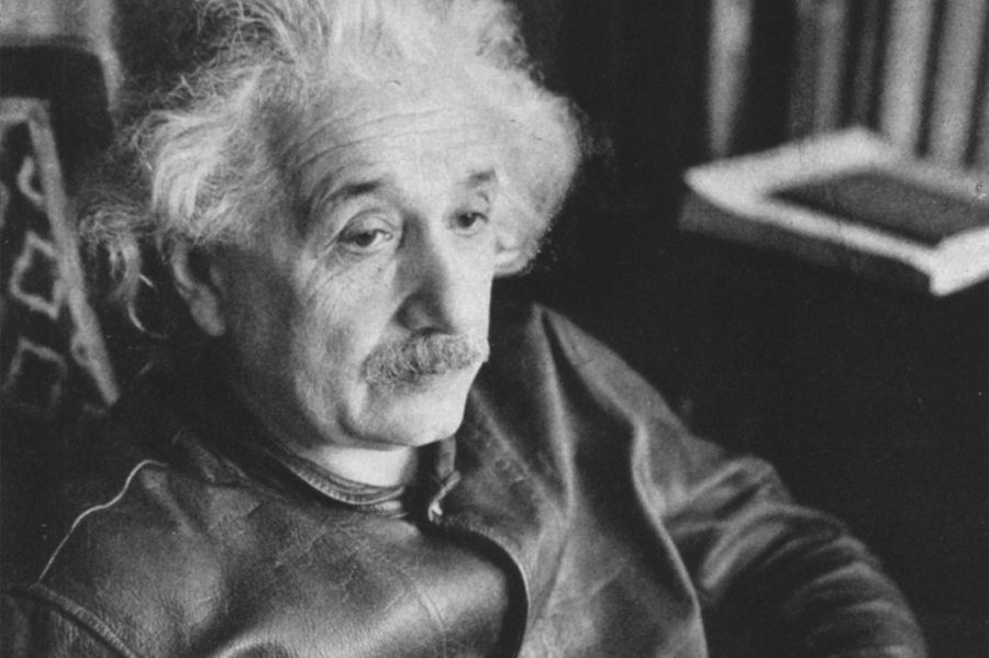 Эйнштейн хатының көшірмесі табылды 