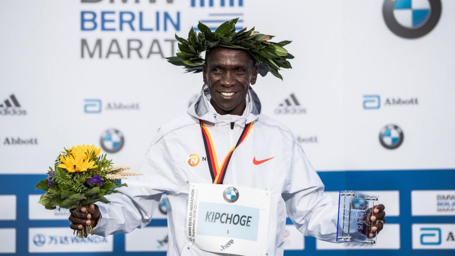 Кениялық марафоншы әлем рекордын жаңартты