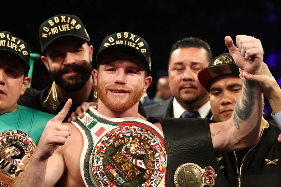 Альварес Головкиннен жеңіп алған чемпиондық белбеуінен айырылды