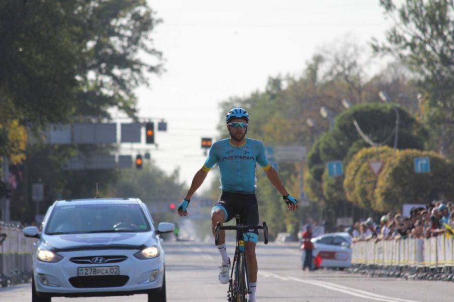 "Алматы турының" бірінші кезеңінде "Астана" велоспортшысы жеңіске жетті