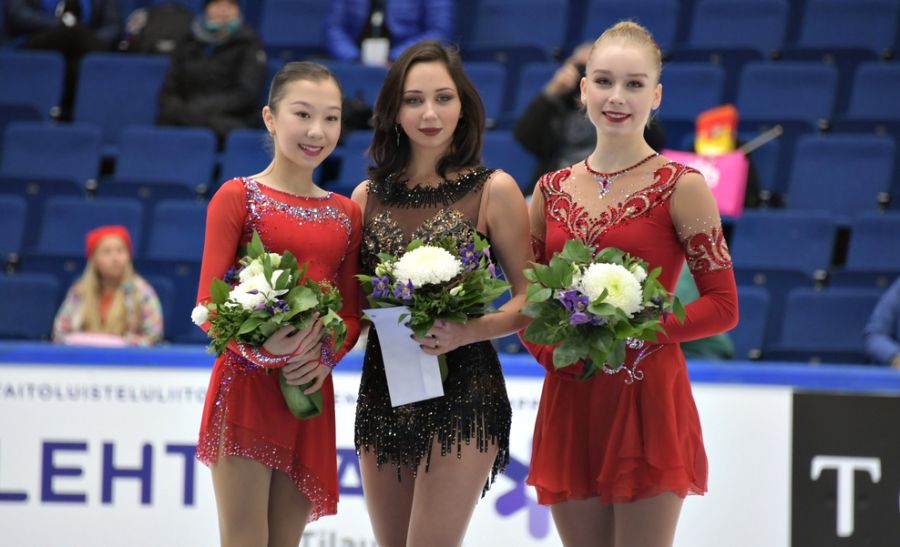 Элизабет Тұрсынбаева Финляндияда өткен халықаралық турнирде екінші орын алды