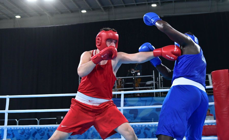 Қазақстандық үш боксшы жасөспірімдер арасындағы Олимпиаданың финалына шықты