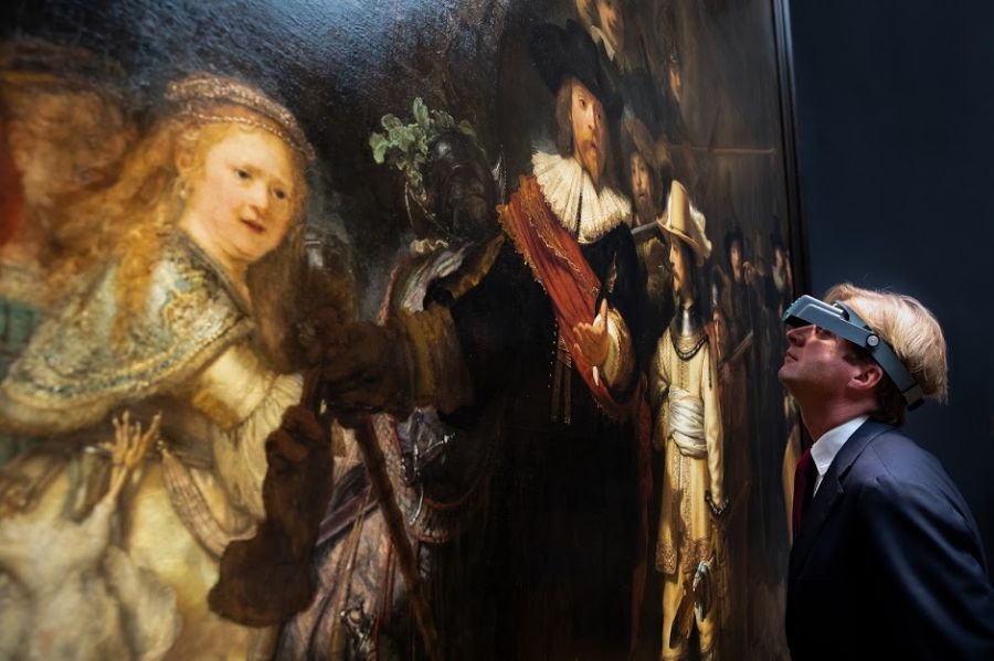 Рембрандт картинасының реставрациясын онлайн көруге болады
