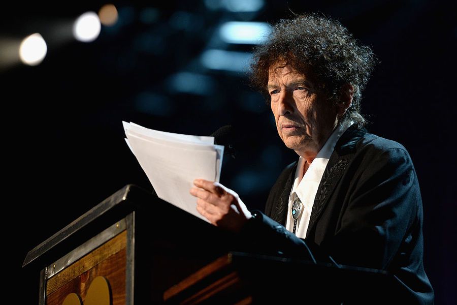 Әдебиет бойынша "Нобель" иегері Боб Дилан салған суреттер