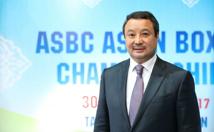 CAS сотында жеңіп шыққан Серік Қонақбаев AIBA президенті сайлауына қатысады