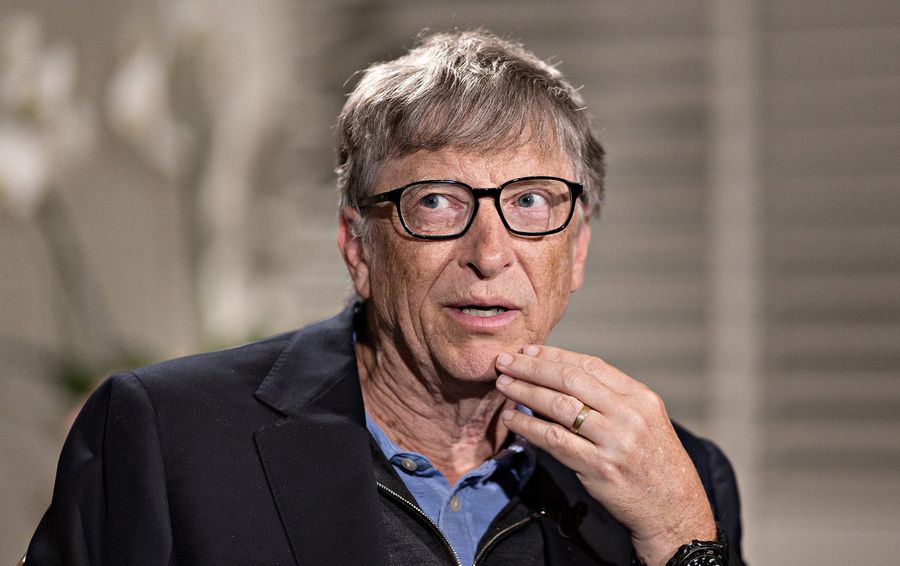 Билл Гейтс: Масс-медиа — шынайы өмір емес 