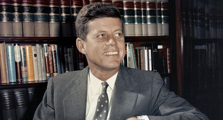 Джон Кеннеди: Нүкте қойылған күн 