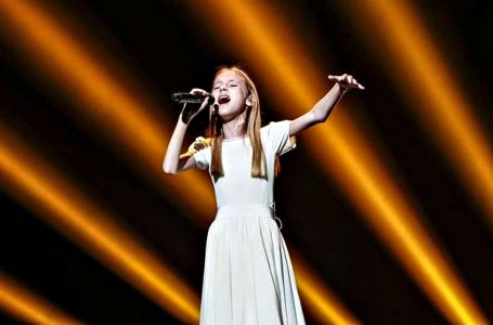 Данэлия Төлешова "Junior Eurovision 2018" байқауында 6-орын алды