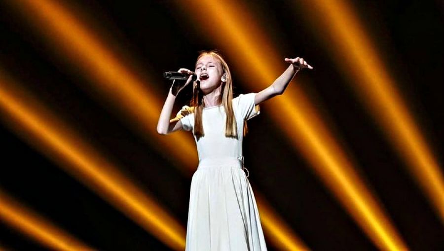 Данэлия Төлешова "Junior Eurovision 2018" байқауында 6-орын алды