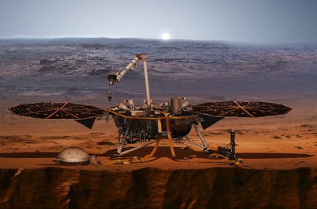 NASA құрылғысы Марсқа қонды: Алғашқы суреттер 
