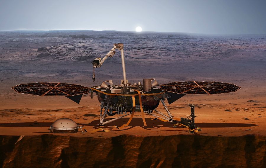 NASA құрылғысы Марсқа қонды: Алғашқы суреттер 