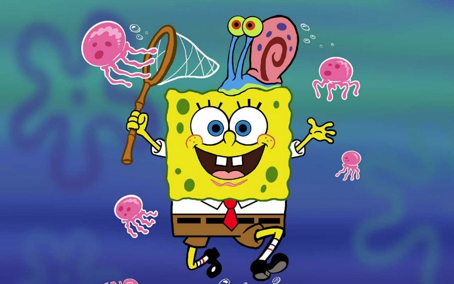 "Sponge Bob" үйреткен 5 нәрсе 