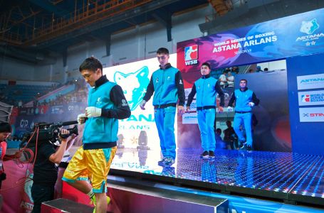 Қош бол, WSB! "Astana Arlans" бокс клубы таратылады