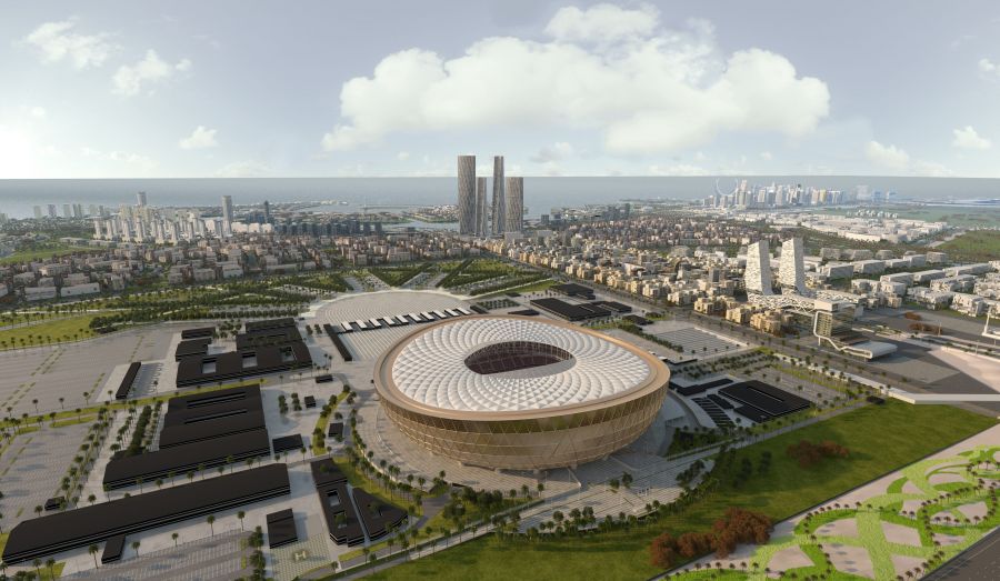 Футболдан 2022 жылғы әлем чемпионатының финалы өтетін стадион
