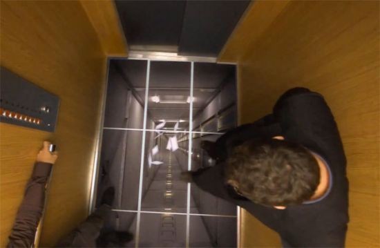 LG ұсынған қорқынышты лифт  (Видео)     