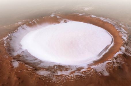Марстағы мұз көлдің суреті жарияланды 