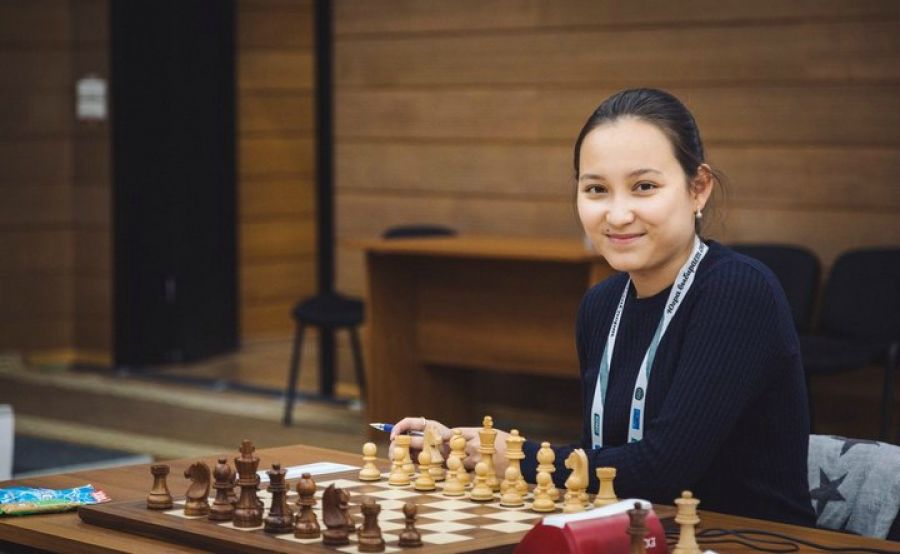 Жансая Әбдімәлік 20 жасқа дейінгі шахматшылар тізімінде көш бастады