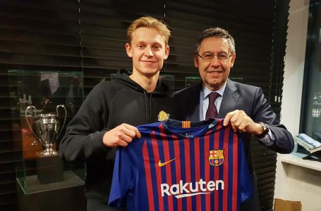 "Барселона" талантты нидерланд футболшысын сатып алды