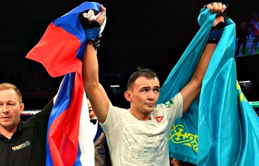 Ресейдегі этникалық қазақ Дамирдің UFC-гі екінші қарсыласы анықталды
