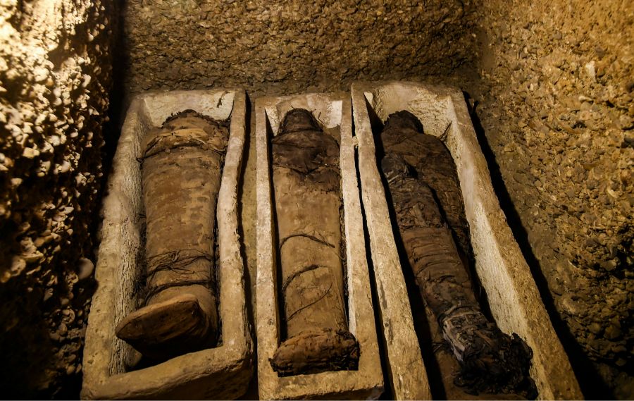 Мысырда 50 мумия жерленген қорым табылды 